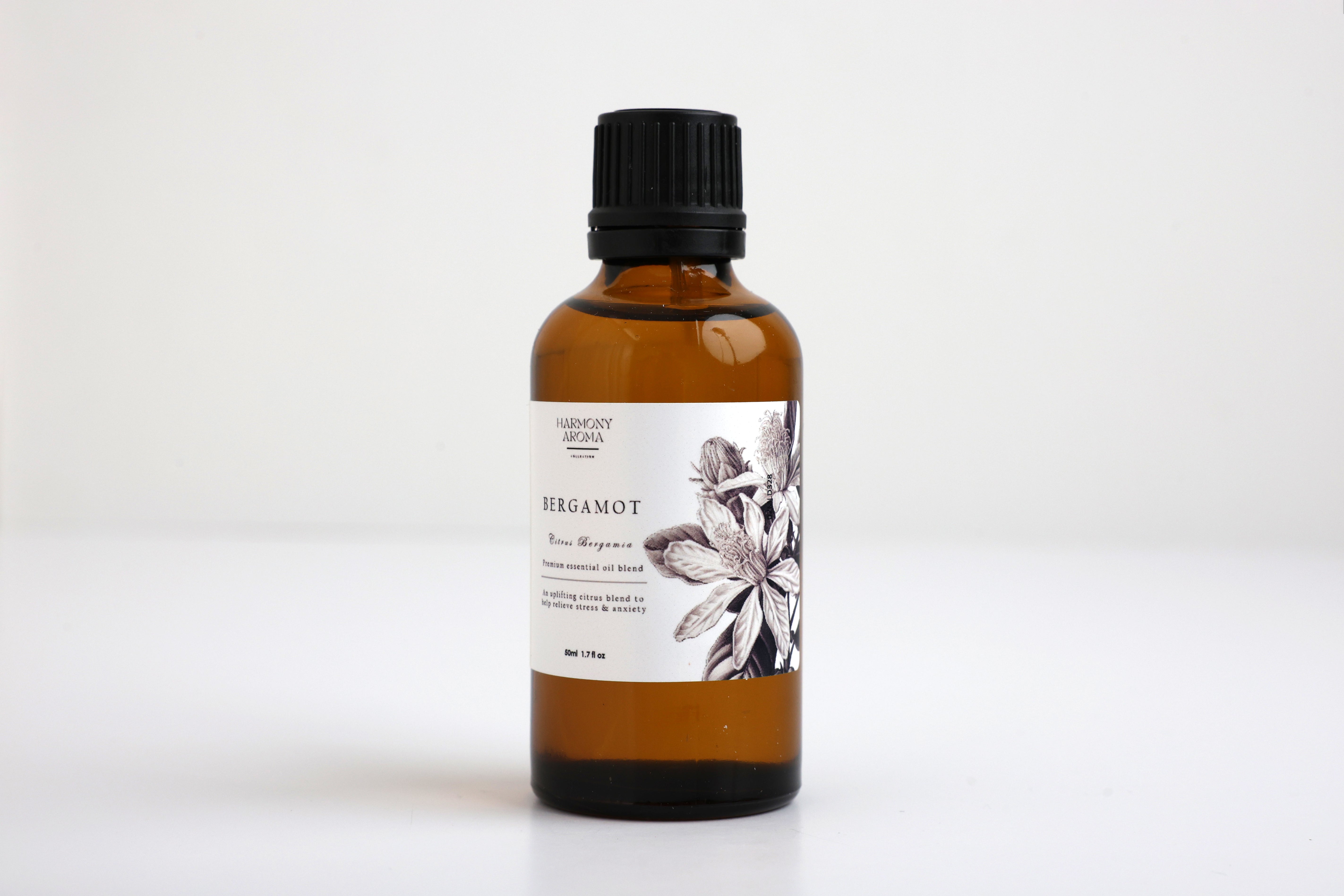 BERGAMOT 50ML - ENERGISING & UPLIFITNG